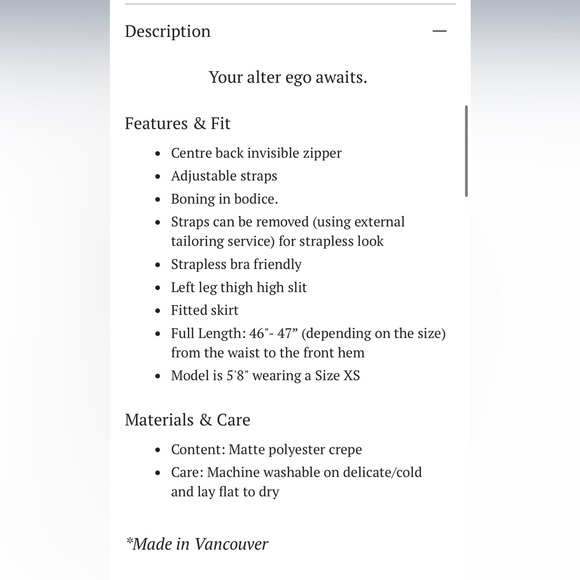 PARK & FIFTH Juniper Dress in Terracotta - Picture 5 of 6